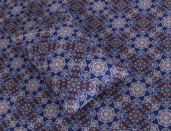 Fitted Double Bed Sheet DS# 267