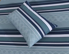 Fitted Double Bed Sheet DS# 275