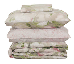 Quilted Comforter Set 6 Pcs Design 905