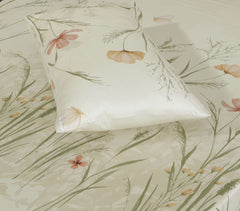 Fitted Double Bed Sheet DS# 390