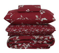 Quilted Comforter Set 6 Pcs Design 933