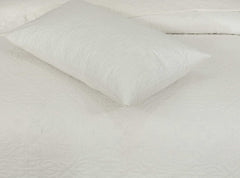 Ultrasonic Quilted Bedspread 3 PCS Design # 117