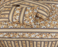 Quilted Comforter Set 6 Pcs Design 956