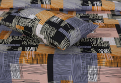 Double Bed Sheet Design NC-M 3968