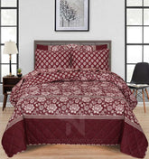 Quilted Comforter Set 6 Pcs Design 997