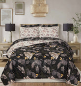 Quilted Comforter Set 6 Pcs Design 1021