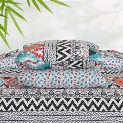 Floral Quilt Cover 6 Pcs Design #255