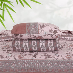 Floral Quilt Cover 6 Pcs Design #251