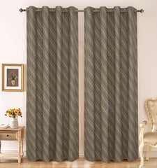 Pack of 2 Curtain Design 081