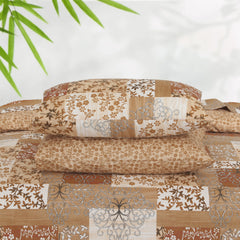 Floral Quilt Cover 6 Pcs Design #249
