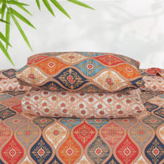 Floral Quilt Cover 6 Pcs Design #259