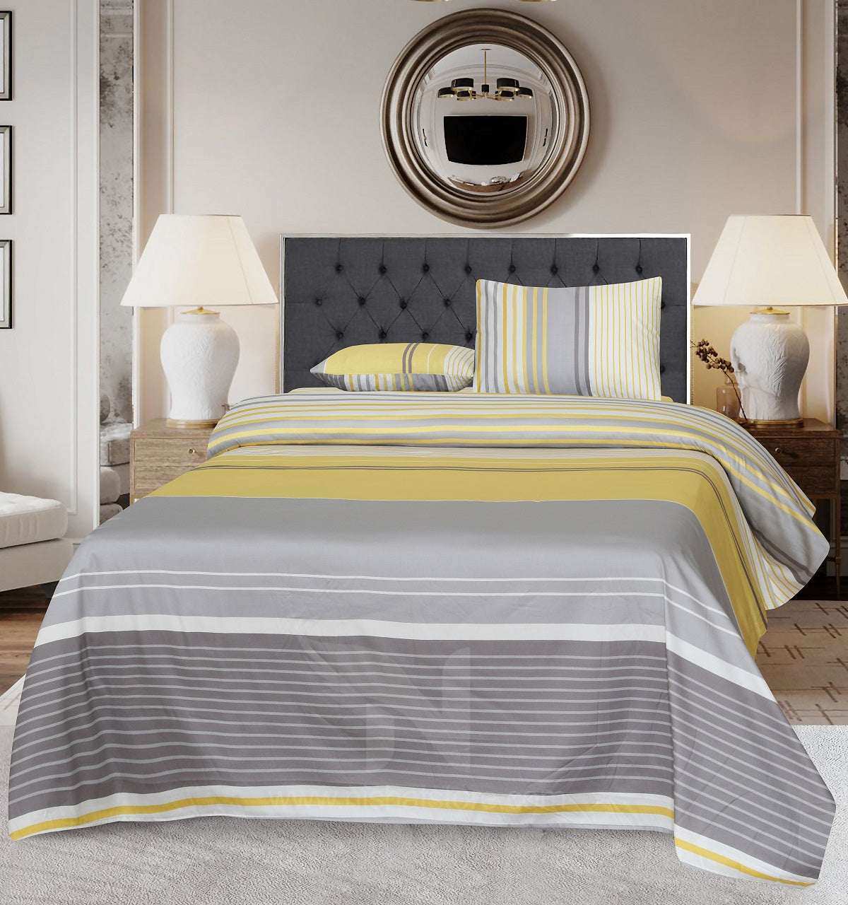 Double Bed Sheet Design NC-S 7053