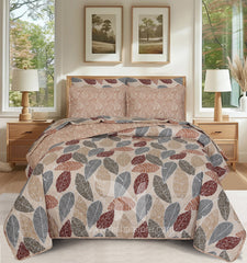 Quilted Comforter Set 6 Pcs Design 1024