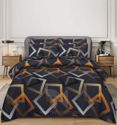 Floral Quilt Cover 6 Pcs Design #215