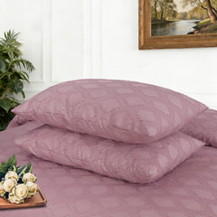 Motif Jacquard Quilt Cover 3 Pcs #272