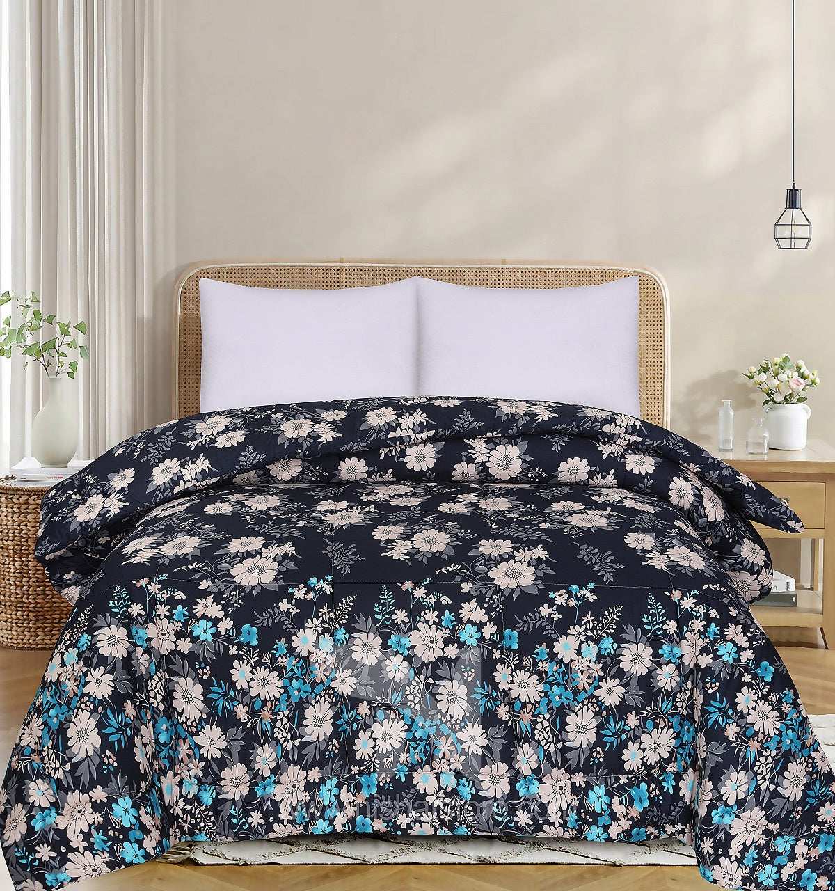 1 PC Double ( Filled Quilt ) NCS # 196