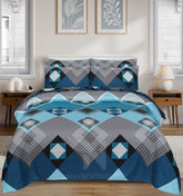 Floral Quilt Cover 6 Pcs Design #219
