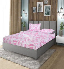 Fitted Double Bed Sheet DS# 401