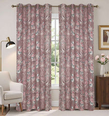 Pack of 2 Curtain Design 086