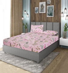 Fitted Double Bed Sheet DS# 412