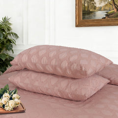 Motif Jacquard Quilt Cover 3 Pcs #266