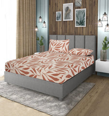 Fitted Double Bed Sheet DS# 400