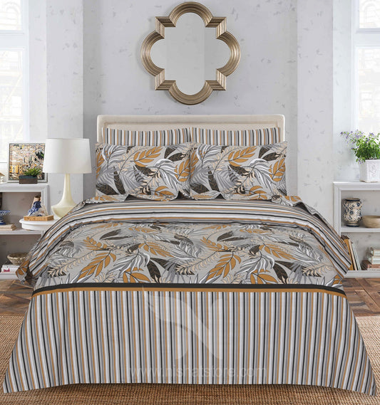 Floral Quilt Cover 6 Pcs Design #241