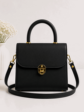Croco Vault satchel Hand Bag