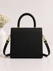 Croco Vault satchel Hand Bag