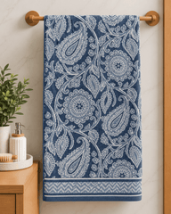 Grden Floral Bath Towel