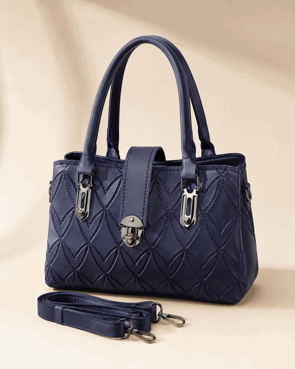 The Crown Quilt Satchel