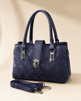The Crown Quilt Satchel
