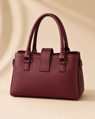 The Crown Quilt Satchel