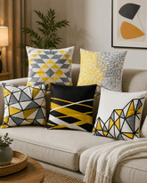 5 PCs Digital Printed Cushion Covers Ds#275
