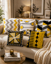 5 PCs Digital Printed Cushion Covers Ds#264