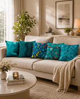 5 PCs Digital Printed Cushion Covers Ds#265