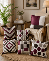 6 PCs Digital Printed Cushion Covers Ds#266
