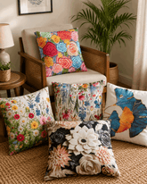 5 PCs Digital Printed Cushion Covers Ds#267
