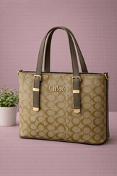 Chloé Signature Circle Pattern – Sophisticated Daily Elegance