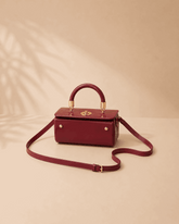 Glossy Mini Crossbody Bag