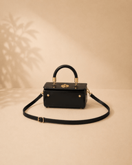 Glossy Mini Crossbody Bag
