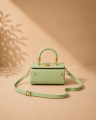 Glossy Mini Crossbody Bag