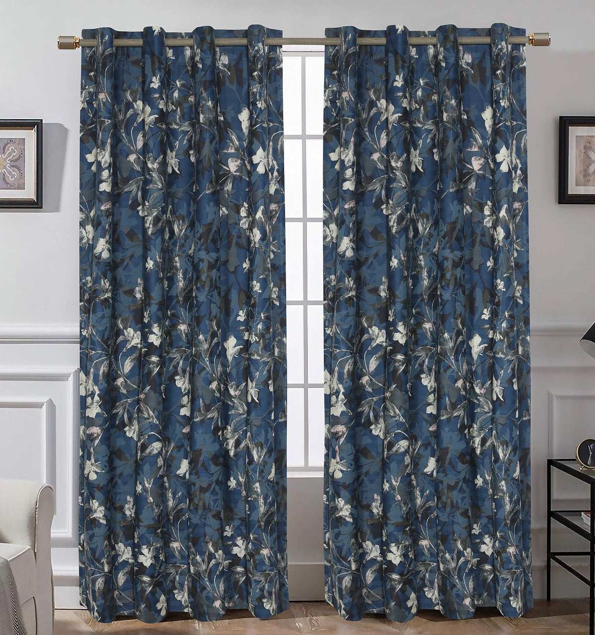 Pack of 2 Curtain Design 069