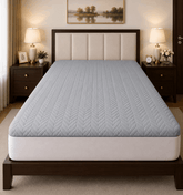 Mattress Protector Quilted Waterproof Ultra sonic NCS #118