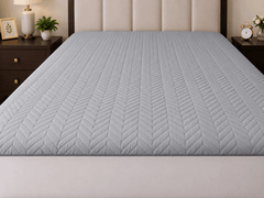 Mattress Protector Quilted Waterproof Ultra sonic NCS #118