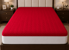 Mattress Protector Quilted Waterproof Ultra sonic NCS #114