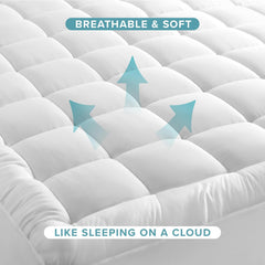 Mattress Topper King Size – 800 GSM