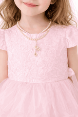 Angel Glow Party Dress