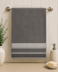 Apex Stripe Bath Towel - Nishat Creative Store