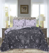 Bed Spread Quilted Design Code 096 - Nishat Creative Store